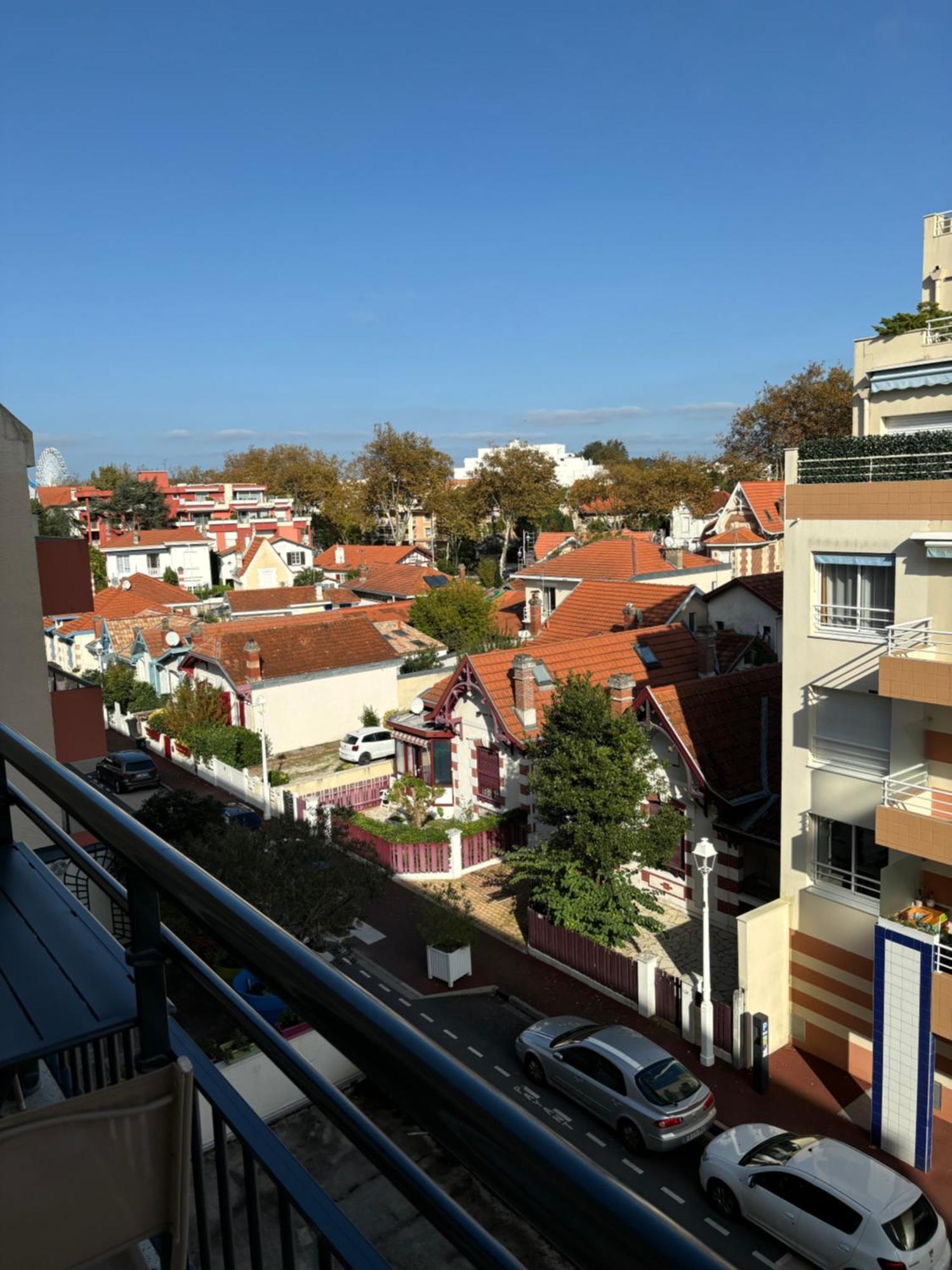 T1Bis Centre D'Arcachon Avec Balcon公寓 外观 照片
