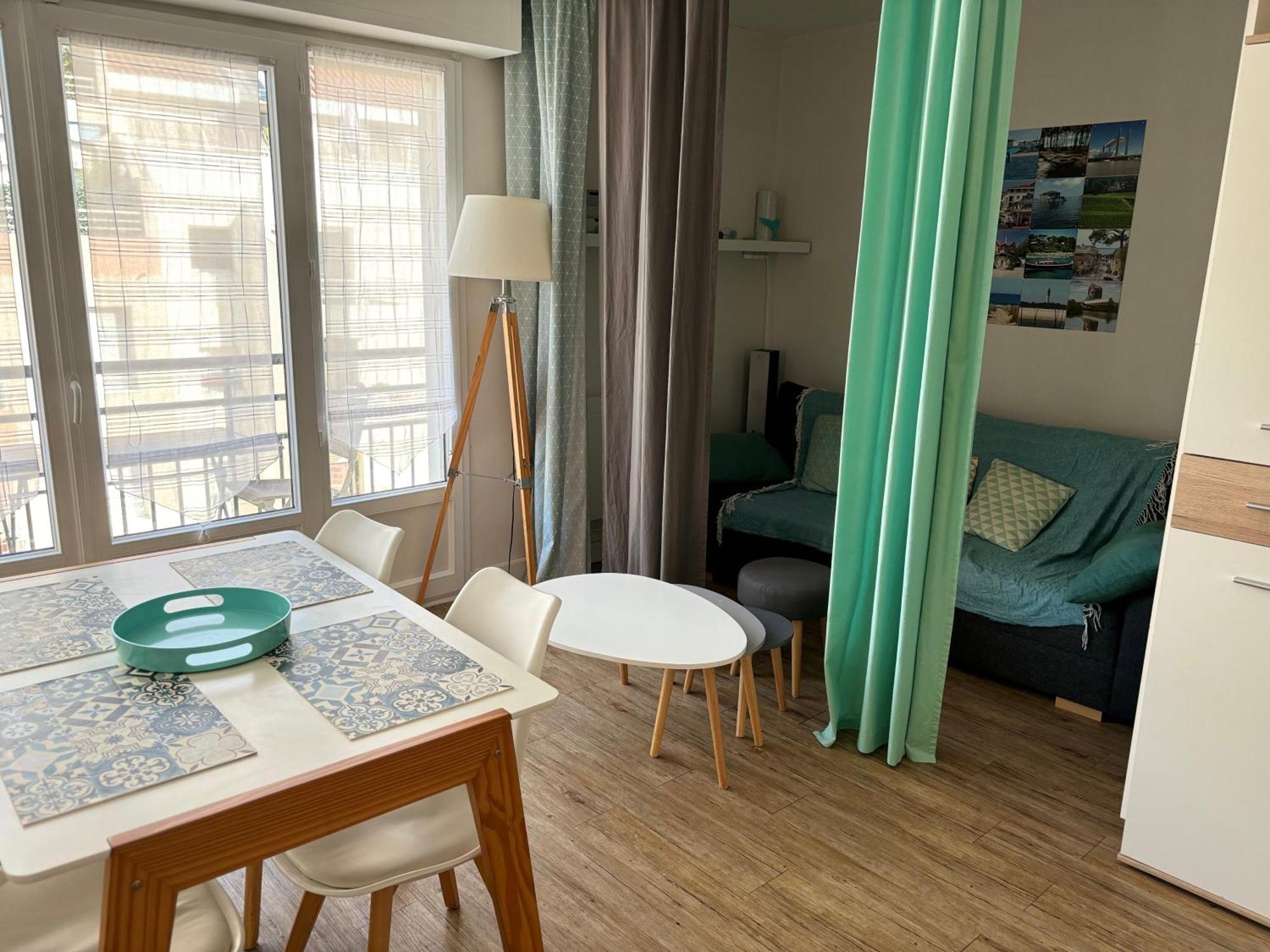 T1Bis Centre D'Arcachon Avec Balcon公寓 外观 照片